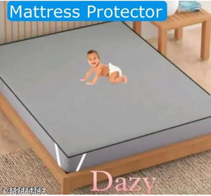 QUICK SLEEP Mattress protector waterproof waterproof bedsheet (72*75) mattress protector waterproof (grey) it really cares about your mattresses