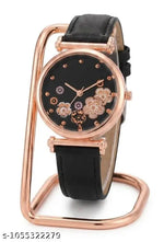 combo pack classic&unique look with METAL belt scrunchy bands watch for woman&girl's combo pack 2
