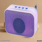 Portable Bluetooth Speaker Dynamic Thunder Sound with High Bass 5watt Bluetooth 5.0 1200mAh Battery FYPCON