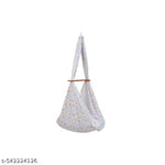 MINIKIDZ Baby Infant jhula Swing Cradle Stainless Steel Baby Cradle Spring hanging spring  (Silver)