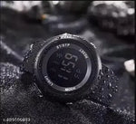 HALA HL-1140 Sports Stylish Digital Watch Black Dial For Mens