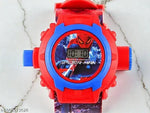 Digital 24 Images Projector Watch for Kids Boys Rubber Material Watch, Diwali Gift, Birthday Return Gift, Best Digital Toy Watch for Boy's & Girl's