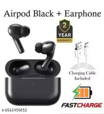 True Wireless Bluetooth Headphone, TWS earphone, earphone, bluetooth headset, Best Quality Wireless Bluetooth Headphones & Earphones, 36 Hrs Playtime, 10mm HD Drivers, Sweat Proof (Any Random Color)