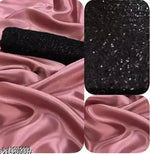 GRACEFUL SATIN SILK SAREE