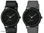 Talgo Analog Round Black Dial ALPHABET A Design Stylish Silver Stainless Steel Strap Classic Design Fancy Wrist Watch for Men and Boys, Pack of 1 - ALP-A-AVO-SIL-STL