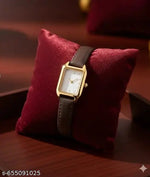 Jainx Rose Gold Magnet Mesh Chain Analog Wrist Watch for Women