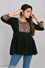 COTTON SOLID PAAN TOP