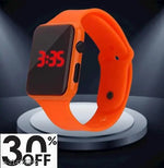 Fashion Kids Digital Date and Time Black Dial LED Watch for Stylish Kids Unisex Birthday Gift Digital Children Watch for Boys & Girls | Pack of 2