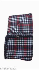 Mattress Cover Protector With Zipper-Chain|Single Bed Size|72×48×5 inch|4 by 6 Foot|Multicolour|Pack Of 1