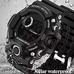 Men Women Digital Watch | Waterproof Sports Watch | LED Display Casual Wrist Watch for Boys & Girls