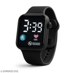 Digital Watch - For Boys Pink And Gray LATEST DESIGN LUXURIOUS TRENDING Digital Watch - For Boys And Girls