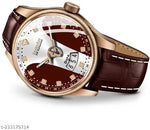 Trendy Round Analog Watch - For Men