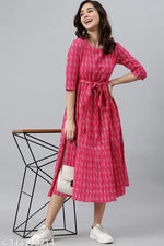 One Piec Dress | Dress for Parties | Women's Printed Dress | Women’s Party Dress | Printed Women’s Dress | Summer Casual Dress | Fancy & LigthWeigth Gown for Women and Girls | Stylish Western Frock