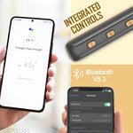 Signatize Bluetooth Wireless in Ear Earphones with Upto 52 Hours Playback, 10mm Dynamic Driver, Gaming Mode, High Bass, IPX4 Water and Sweat Resistant, Type C Fast Charging