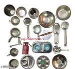 SUTEKI Small Kitchen Set Great Kitchen Toys for Girls, Gift  Total 6 Item