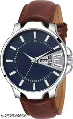Multicolor (Pack of 3) Leather Analog Watch for Men