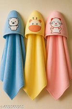 Baby blankets bath hooded towels swaddle clothes wrappers soft cotton cloths for new born baby kids gifts set combo