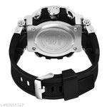 Felizer Army Watch Digital H9047 SilverBlack Big Dial Watch For - Men