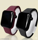 Digital Watch - For Boys Pink And Gray LATEST DESIGN LUXURIOUS TRENDING Digital Watch - For Boys And Girls