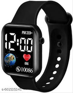 Digital Watch - For Boys Pink And Gray LATEST DESIGN LUXURIOUS TRENDING Digital Watch - For Boys And Girls