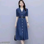 Fashionable women dress