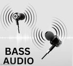 Bluetooth Neckband NB-111 Boom Bass Sound | Neckband Metal Design Type-C Fast Charge 8 Hour Playtime