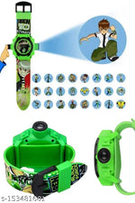 SUPER HERO, CARTOON CHARECTOR, ANGREE BIRD AVENGERS,DOAREAMON,BARBIE DOLL,BENTEN ,ME2, 24 IMAGE PROJECTOR , TOYS CUM DIGITAL WATCH FOR KIDS,BOYS&GIRLS.