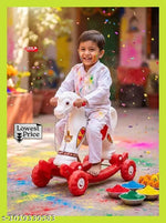 Horse Toys for Kids 1-3yrs / 2 in 1 Baby Horse Rider with Rocker / Horse Rider for Kids