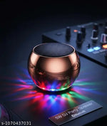MLA VA WORLD S3 (PORTABLE BLUETOOTH MINI SPEAKER) Dynamic Metal Sound with High Bass 5 W Bluetooth Speaker  (Multicolor, Stereo Channel)