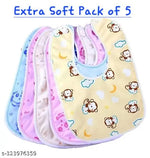 Extra soft Baby bibs waterproof and chitbuttoned