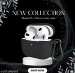 Airpod Pro with Case True Wireless Bluetooth Earphones with 3 Hours of Playtime & Compatible for all Smartphones (White)