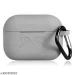 Trending True Wireless Bluetooth Headphones Earbuds TWS With Trending Case Cover Wireless Bluetooth Headphones & Earphones Touch Sensor V5.1 With HD Mic And Active Noisz Cancellation Supported All Android & IOS Devices Bluetooth Headset (BT+ Grey Cover)