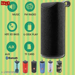 Atiasrama TG-113  Mate Portable Bluetooth Speaker Wireless Super Bass Sound Audio System/Water Resistent/Splashproof Built in Mic, TF Card Slot, FM, AUX, USB