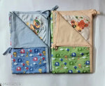 Kinder And Tender Cotton 160 GSM Bath Towel Set (Pack of 2)