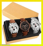 Stainless Steel Formal Casual Analog Date Function Watch For Boys and Mens]