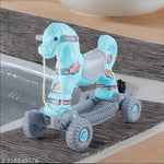 Badal Horse Rider for Kids 1-6 Years Birthday Gift for Kids/Boys/Girls  Plastic, Pack of 01