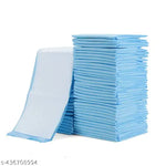 Disposable Underpad Sheet (Pack of 20 Pcs, Blue, Size: 60x90 cms) with Super Absorbent for Bedwetting Protection