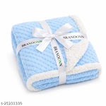 BRANDONN Baby Blanket Newborn Pack of Crib Wrapper For Boys & Girls