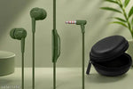 LOOK AND LOCK Loud Sound & High Bass Wired Headset with Mic Wired Headset  (White, In the Ear) Wired Headphones & Earphones