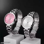 Attractive Solid Metal Analog Watches combo for Women