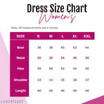 One Piec Dress | Dress for Parties | Women's Printed Dress | Women’s Party Dress | Printed Women’s Dress | Summer Casual Dress | Fancy & LigthWeigth Gown for Women and Girls | Stylish Western Frock