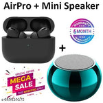 Airpods pro - A True Wireless Bluetooth Headphone and Earphone #Bluetooth earbuds #TWS earphones #Wireless earbuds #AirPods Pro #Bluetooth 5.1 earbuds #Noise cancelling earbuds #Touch control earbuds
