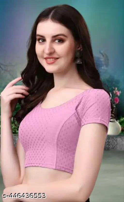 Party Wear New Collection Printed Blouse For Womens