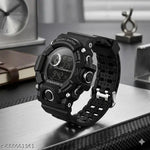 Felizer Army Watch Digital H9047 SilverBlack Big Dial Watch For - Men
