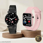 Digital Sport Girls Watch And Boys Watch Combo 4 Best Seller