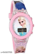GLENVIT-X Kids Edition 3D Digital Watch With 6 images Projector watch For Kids Digital Watch - For Boys & Girls