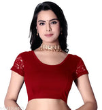 WOMEN ROUND NECK BLOUSE