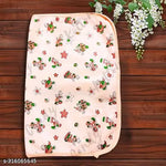 Waterproof Sheet for Baby Boy and Girl || Newborn Baby Comfortable Spongy Plastic Mat for 0 to 6 Month || Washable / Reusable Bed Sheet ( Pack of 3 )