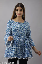 Beautiful trendy V NECK top