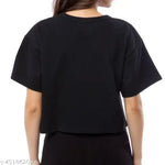 woman crop top